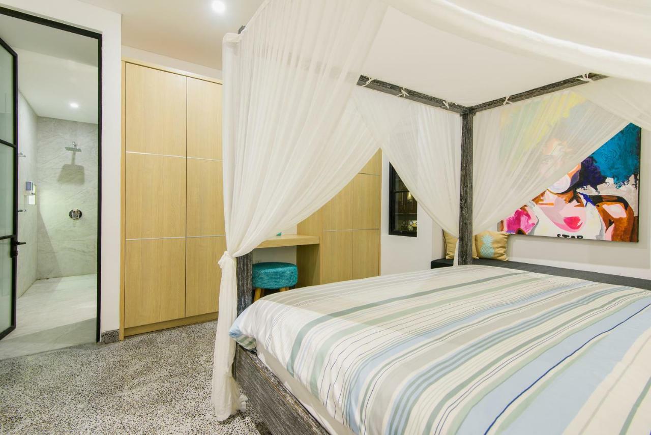 Villa Como Close To Finns Beach Club Kuta Lombok Exterior foto