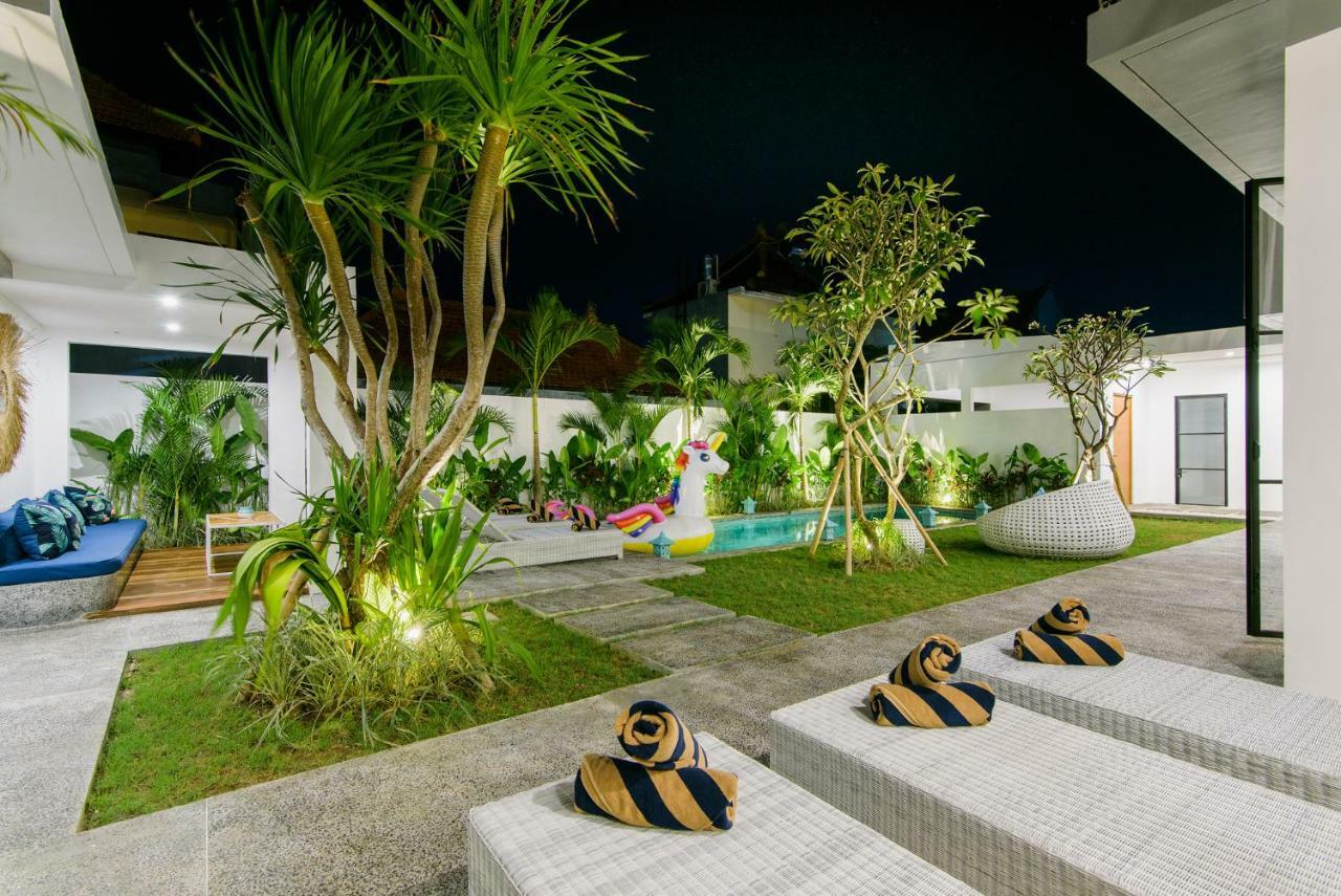 Villa Como Close To Finns Beach Club Kuta Lombok Exterior foto